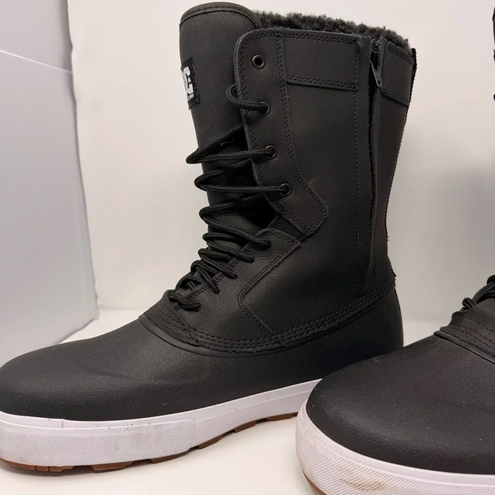 DC‎ Shoes Men's Reach Insulated Winter Boot Black/White Size 12 ADYS300762